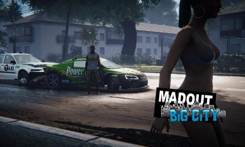 Télécharger Madout2 Big city online mod apk 1 Madout2 Big city online mod apk
