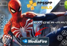 Spider-Man 3 PSP ISO - PPSSPP