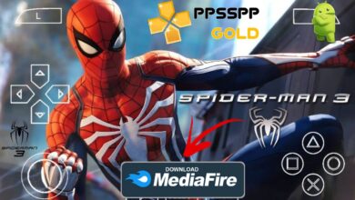 Spider-Man 3 PSP ISO - PPSSPP
