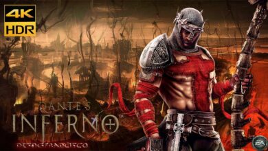 Dante's Inferno PSP ISO - PPSSPP
