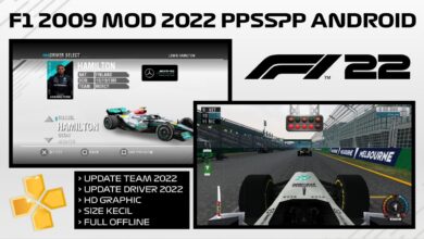 F1 2022 PSP ISO - PPSSPP