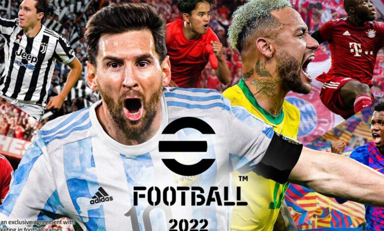 eFootball Pes 2022 apk + obb