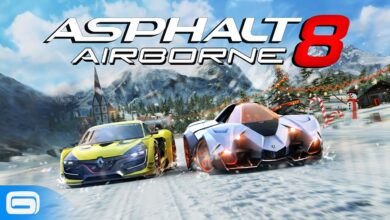 Asphalt 8 Mod APK DATA