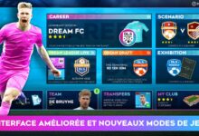 Télécharger Dream League Soccer 2024 Argent illimité 23 Dream League Soccer 2024 Argent illimité