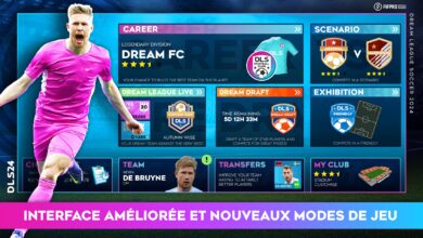 Dream League Soccer 2024 Argent illimité