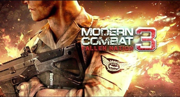 Modern Combat 3 Mod Apk Obb Data