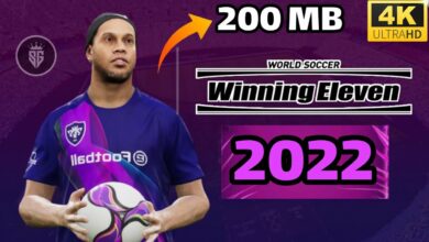 Winning Eleven 2022 APK OBB - We 2023 Mod Apk