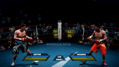 Photo de Télécharger Fight Night Round 3 PSP ISO – PPSSPP