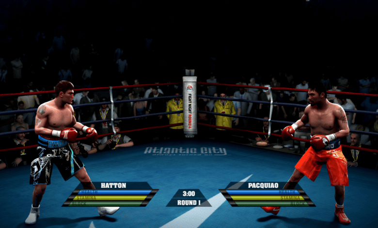 Fight Night Round 3 PSP ISO - PPSSPP