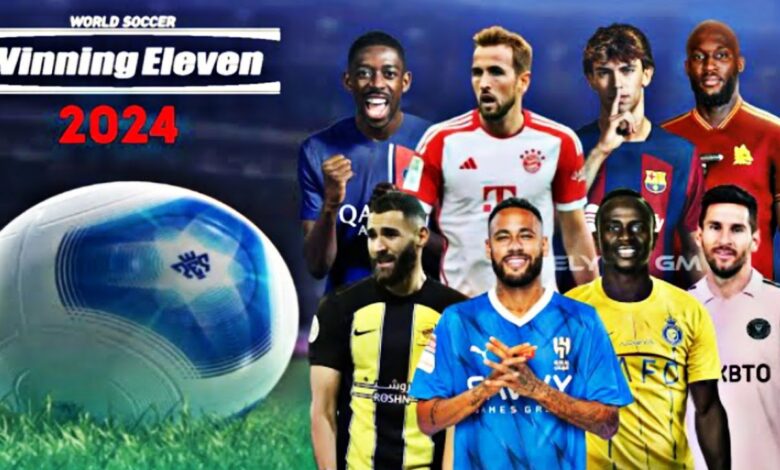 Winning Eleven 2024 APK OBB - We 2024 Mod Apk Obb