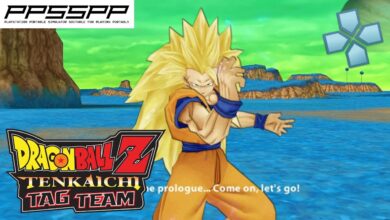 Dragon Ball Z Tenkaichi Tag Team PSP ISO - PPSSPP