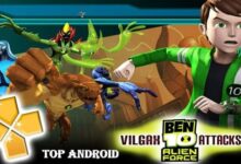 Télécharger Ben 10 Protector of Earth PSP ISO - PPSSPP 17 Ben 10 Protector of Earth PSP ISO