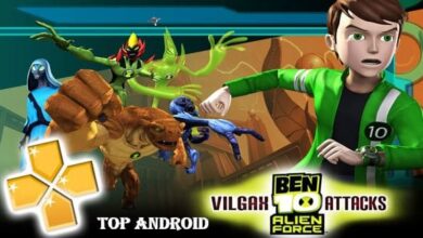 Photo de Télécharger Ben 10 Protector of Earth PSP ISO – PPSSPP