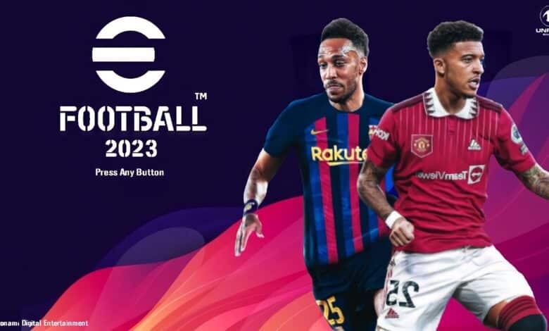 Télécharger PES 23 Mod Apk Obb  eFootBall 2023 Apk Obb Mod  Game243