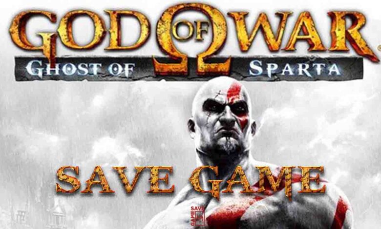 God of War Ghost of Sparta PPSSPP ISO - PSP 