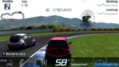 Gran Turismo PSP ISO - PPSSPP