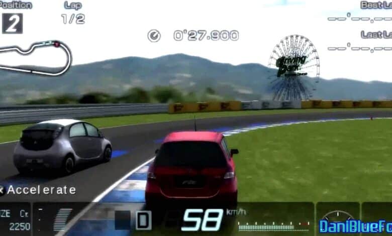 Gran Turismo PSP ISO - PPSSPP