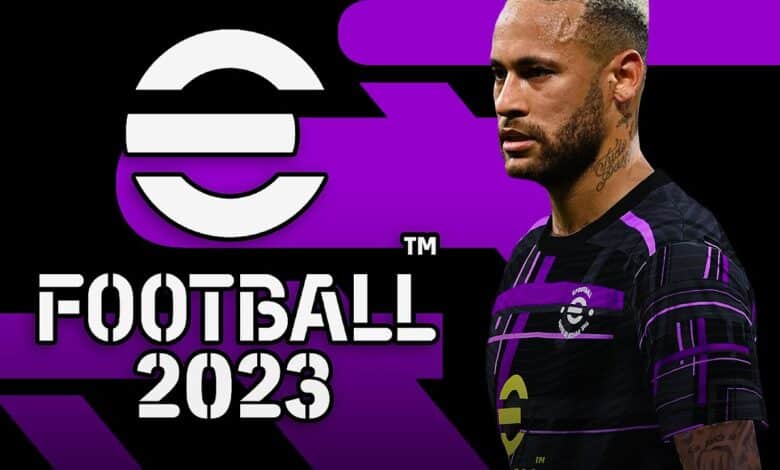 eFootball PES 23 Mod + Apk + Obb + DATA