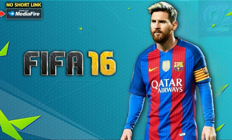 FIFA 16 Mod FIFA 23 Apk Obb Data