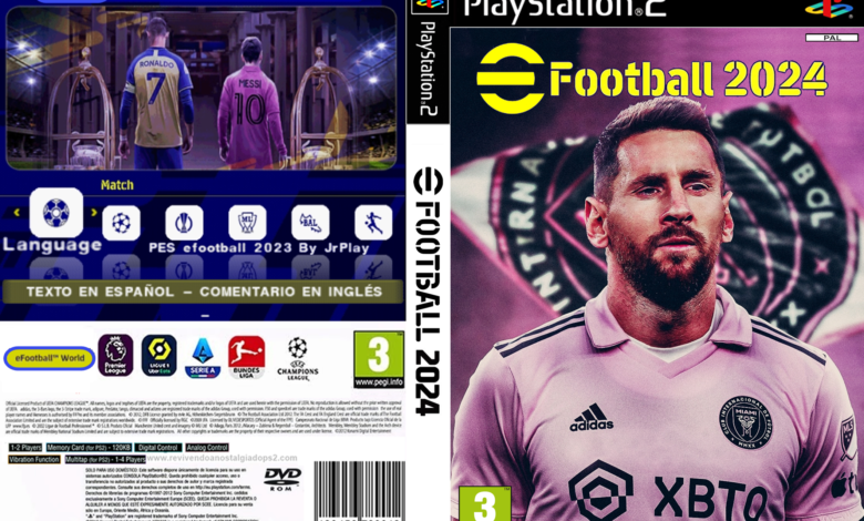 Pes 2024 ps2 iso français - eFootball PES 2024 Ps2 ISO