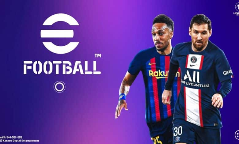 eFootball Pes 2023 PSP ISO - PPSSPP ISO