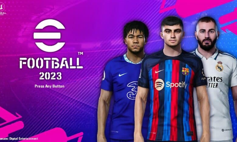 Pes 2023 apk + obb