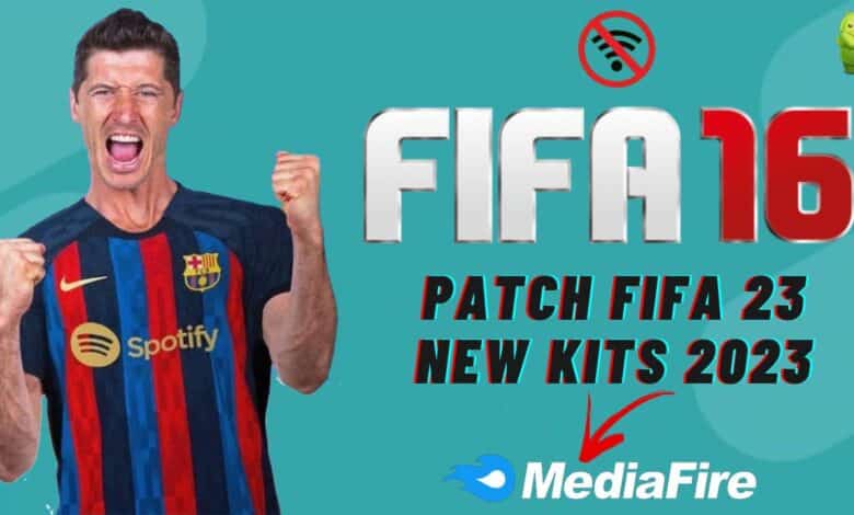 Télécharger FIFA 23 Mod FIFA 16 Apk Obb Data  FIFA 23 Mod Apk Obb PS5
