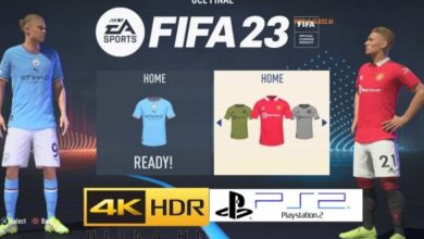 FIFA 23 PS2 ISO - FIFA 2023 PS2 ISO