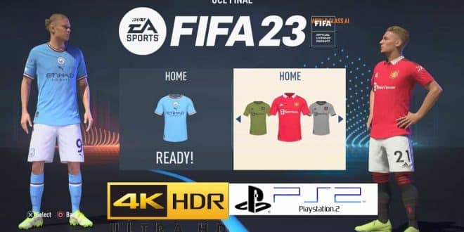 FIFA 23 PS2 ISO - FIFA 2023 PS2 ISO