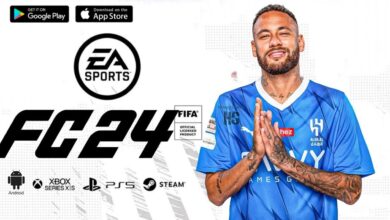 EA SPORTS FC 24 PS2 ISO (FIFA 2024 PS2 ISO)