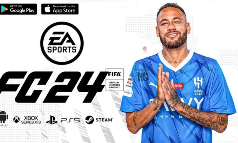 EA SPORTS FC 24 PS2 ISO (FIFA 2024 PS2 ISO)