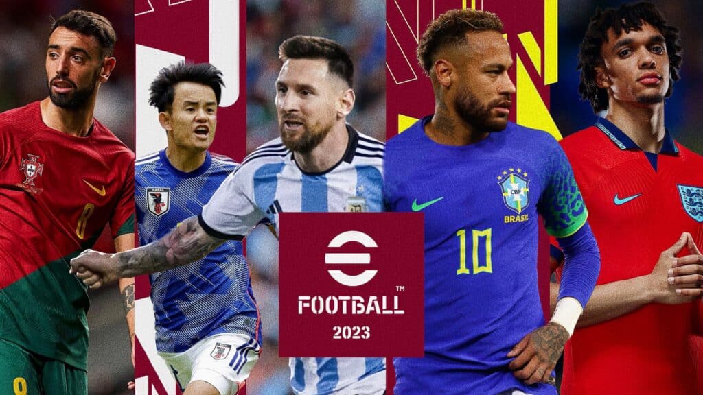 Télécharger eFootball 2023 apk Mod  Pes 2023 Mobile apk obb  Game243