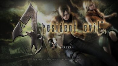 Resident Evil 4 (Biohazard 4) PS2 ISO - Resident Evil 4 PS2 ISO