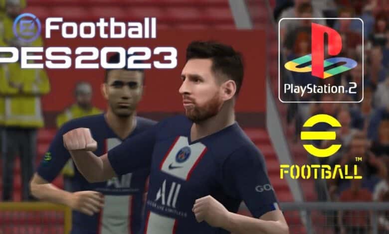 Pes 2023 ps2 iso français - eFootball PES 2023 Ps2 ISO