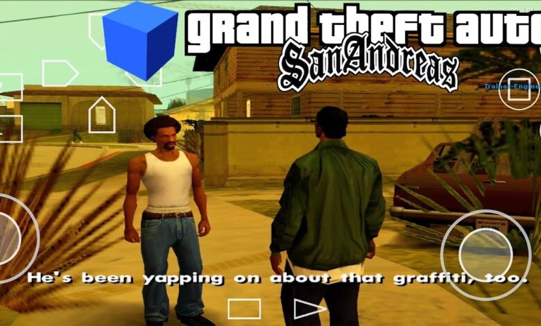 Grand Theft Auto San Andreas PS2 ISO - GTA San Andreas PS2 ISO