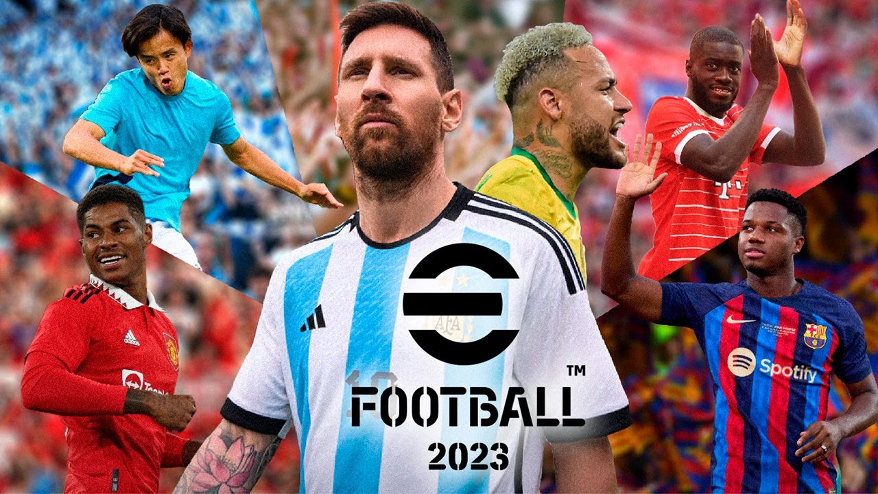 Télécharger eFootball PES 2023 Mod Apk Obb  PES 2023 APK OBB  Game243