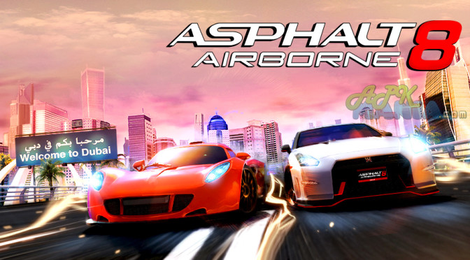Asphalt 8 apk + obb download