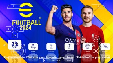 Télécharger eFootball Pes 2024 PSP ISO - PPSSPP ISO 35 eFootball Pes 2024 PSP ISO - PPSSPP ISO
