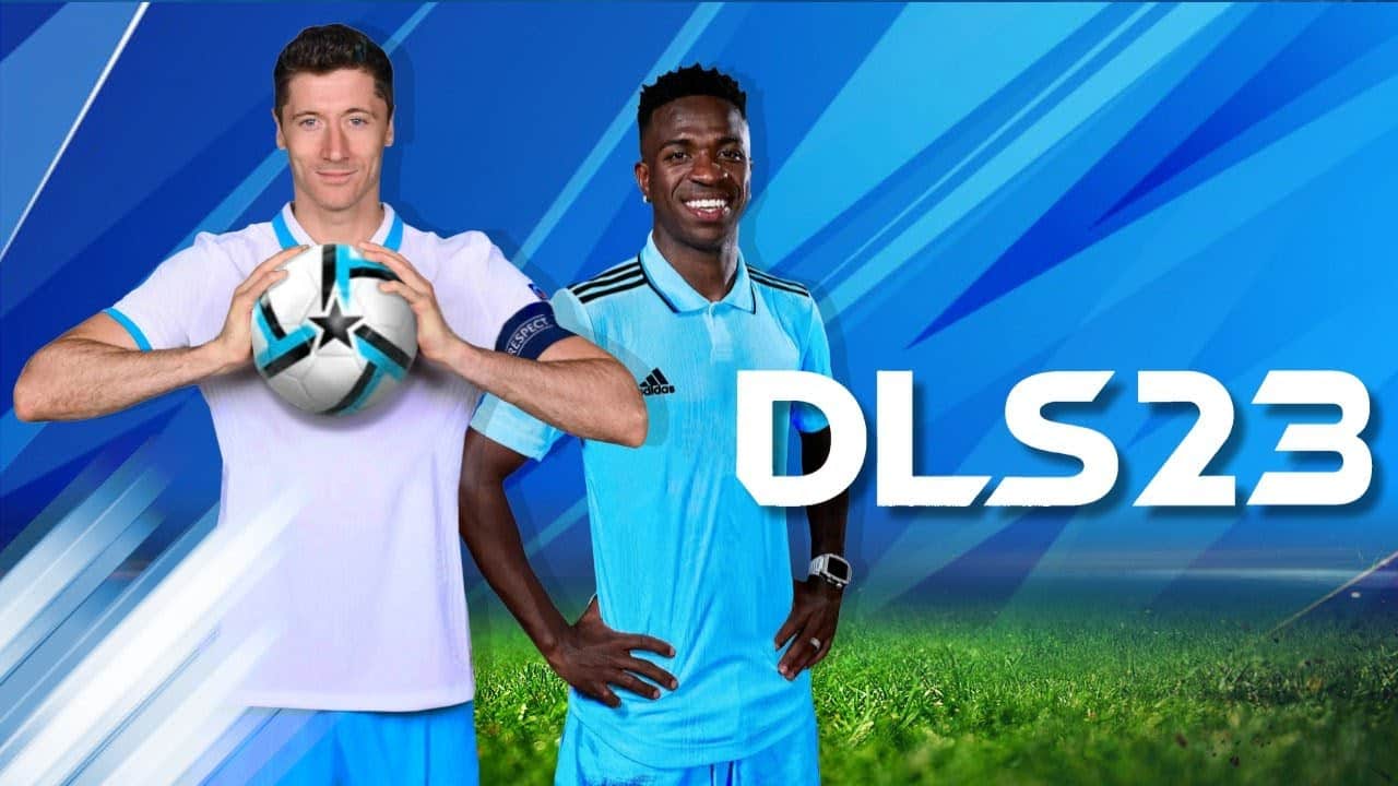 Télécharger Dream League Soccer 2023 APK OBB DATA  DLS 23 MOD APK OBB