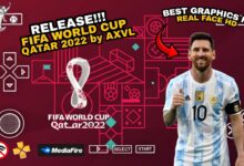 Télécharger eFootball PES 2023 MOD FIFA World Cup Qatar 2022 PPSSPP Android 17 eFootball PES 2023 MOD FIFA World Cup Qatar 2022 PPSSPP Android