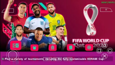 Télécharger eFOOTBALL 2023 PPSSPP Qatar Edition - PES 2023 PPSSPP ISO 73 eFOOTBALL 2023 PPSSPP Qatar Edition - PES 2023 PPSSPP ISO