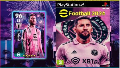 PES 2024 PS2 ISO - EFOOTBALL PES 2024 PS2 ISO