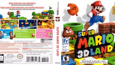 Super Mario 3D Land Nintendo 3DS & PPSSPP ISO