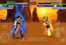 Télécharger Dragon Ball Z Shin Budokaï PPSSPP ISO 16 Dragon Ball Z Shin Budokaï PPSSPP ISO