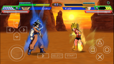 Télécharger Dragon Ball Z Shin Budokaï PPSSPP ISO 54 Dragon Ball Z Shin Budokaï PPSSPP ISO