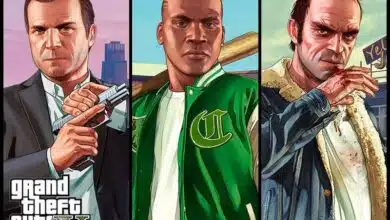 GTA 5 - Grand Theft Auto V PS4 & PS5 & Nintendo Switch & Android & iOS