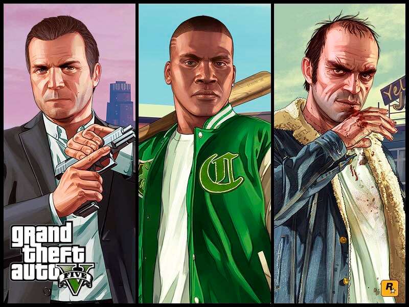 Télécharger GTA 5 PPSSPP Android gratuitement 4 GTA 5 - Grand Theft Auto V PS4 & PS5 & Nintendo Switch & Android & iOS