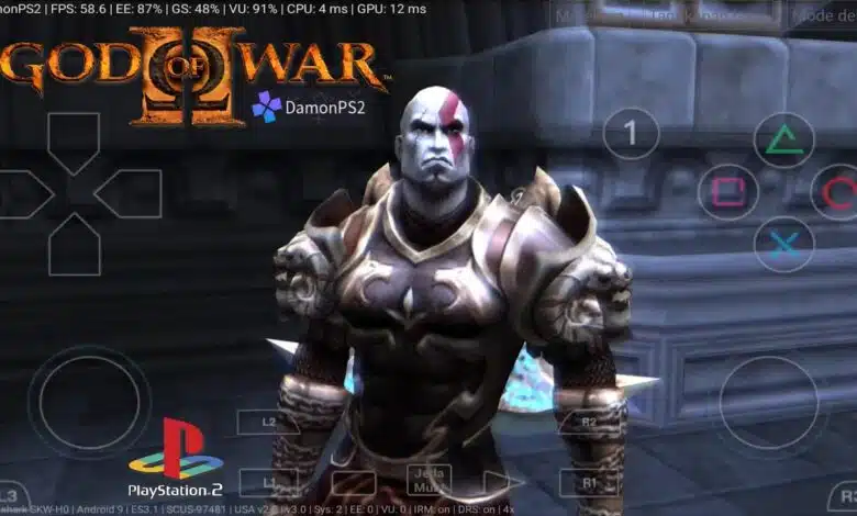 Télécharger God of War 2 (II) PS2 ISO Android & iOS 1 God of War 2 (II) PS2 ISO Android & iOS