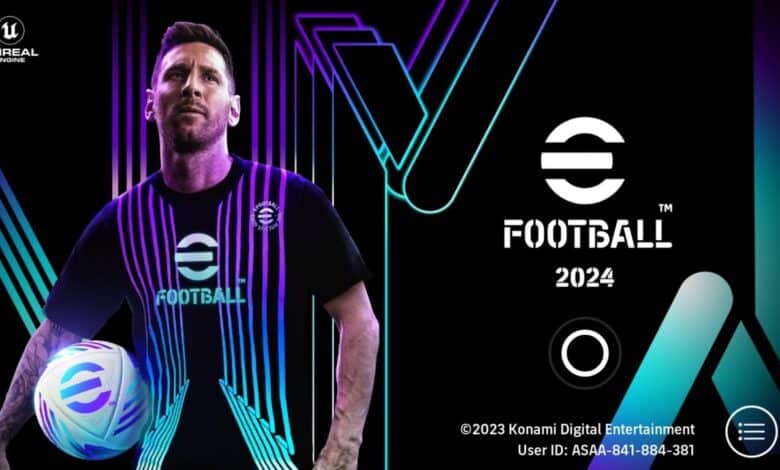 Télécharger eFootball™ PES 2024 Apk + Données + Obb + DATA v8.5.1 Download Android & iOS 1 eFootball™ PES 2024 Apk + Données + Obb + DATA