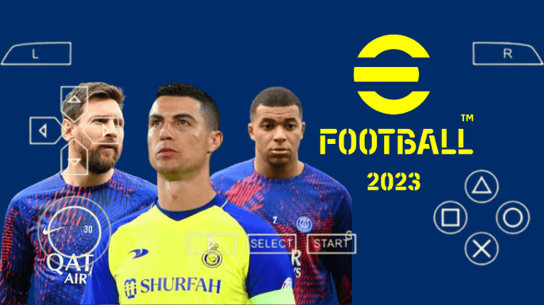 eFootball Pes 2023 apk + obb